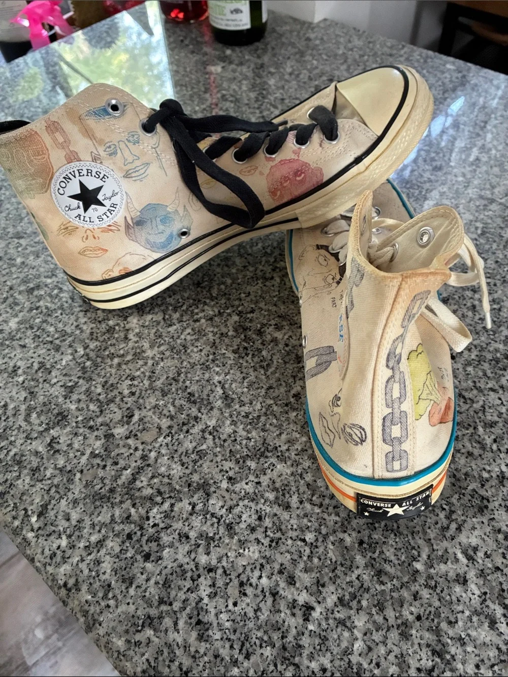 Converse High Top artist Series Tyler the Creator - Picture 5 of 8
